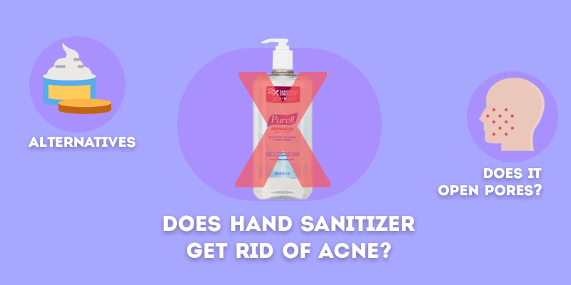 Does Hand Sanitizer Get Rid of Acne