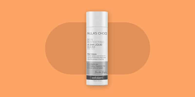 Paulas Choice 2% BHA Salicylic Acid Exfoliant for Persistent Forehead Acne