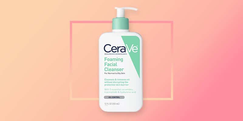 CeraVe Foaming Facial Cleanser (Normal to Oily)