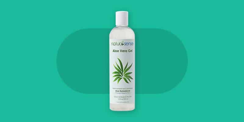 Aloe vera for sunburns