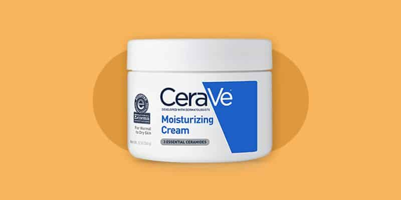 CeraVe Moisturizing Cream for Dry Skin