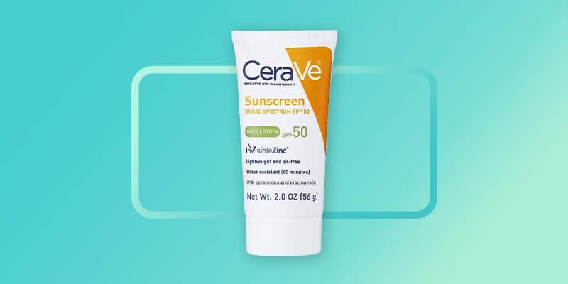 CeraVe Sunscreen Face Lotion