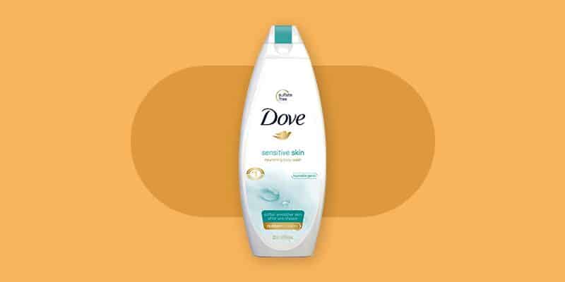 Dove Sensitive Shower Wash for Dry Skin