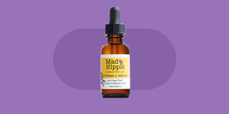 Mad Hippie Vitamin C Serum with Konjac Root, Hyaluronic Acid, and Ferulic Acid