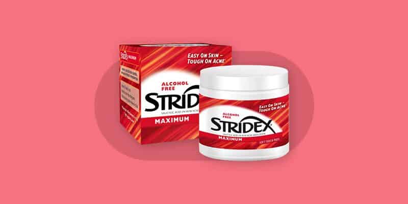 Stridex for Eyebrow Pimples
