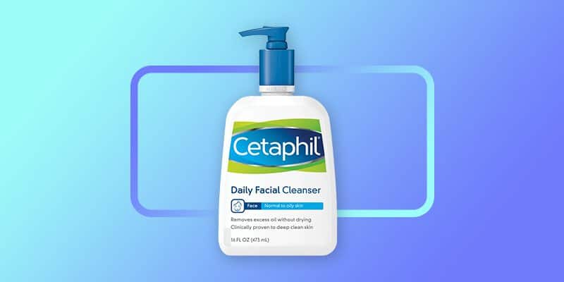 cetaphil daily foaming facial cleanser for oily and sensitive skin