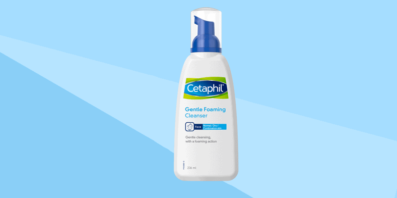 Cetaphil Gentle Foaming Cleanser (Combination Skin)