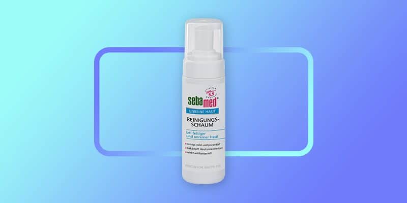 Sebamed Clear Face Cleansing Foam for Sensitive and Oily Skin