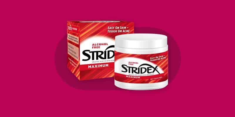 stridex red for preventing ingrown hairs