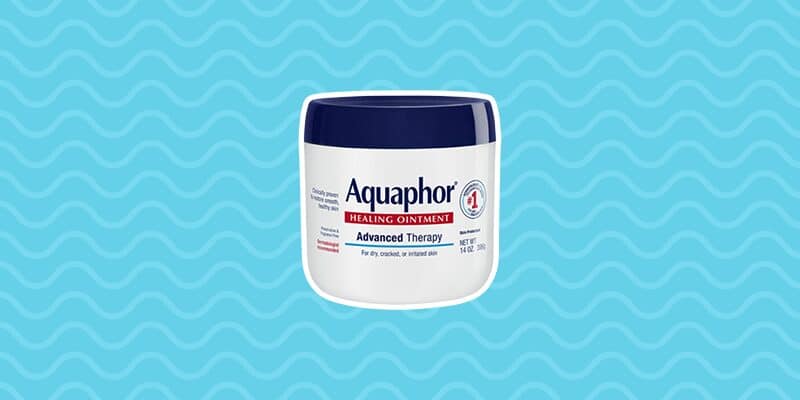 Aquaphor Healing Ointment (For Treating Extra Dry Skin and Chapped Lips)