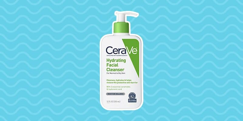 CeraVe Hydrating Face Wash (For Cleansing)