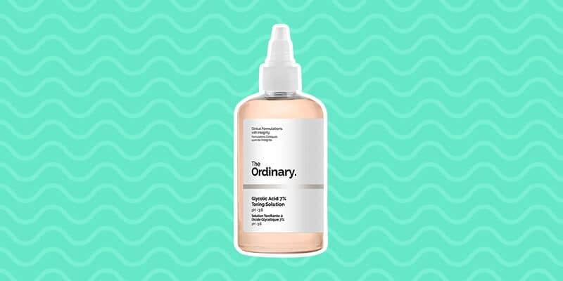 The Ordinary Glycolic Acid 7% Toning Solution (For Acne)