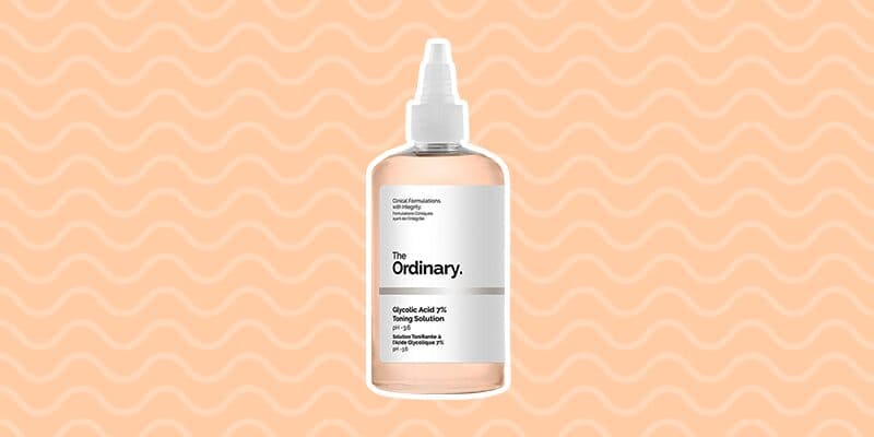 The Ordinary  Glycolic Acid 7% Toning Solution (Improving Skin Texture)