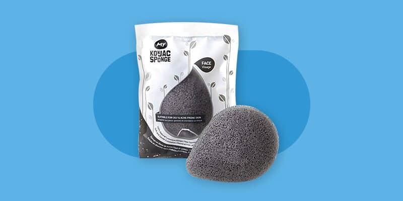 Konjac Sponge for Blackheads on Breast