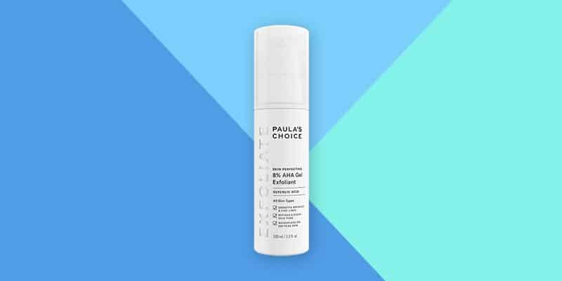 Best Exfoliator (Anti-Aging): Paula’s Choice Skin Perfecting 8% AHA Gel