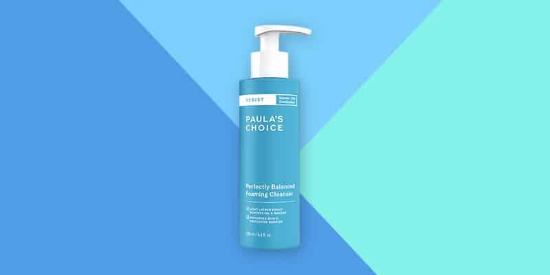 Best Face Wash: Paula’s Choice Resist Perfectly Balanced Foaming Cleanser