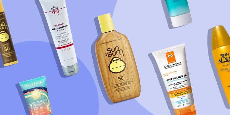 7 best sunscreens for swimming (face and body)
