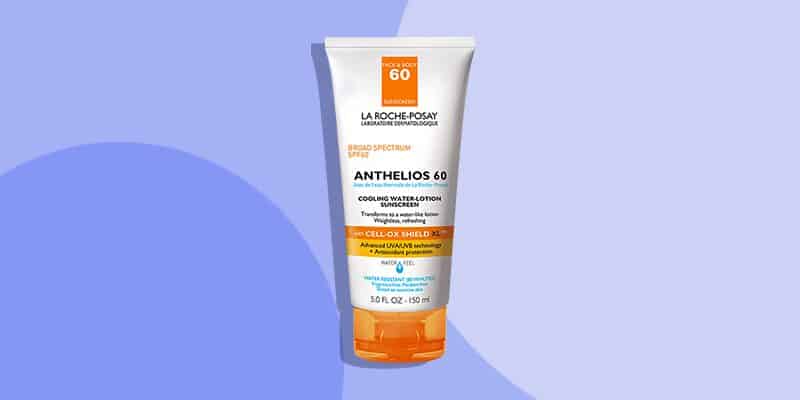 La Roche-Posay Anthelios Cooling Water Sunscreen Lotion SPF 60 (For Body)