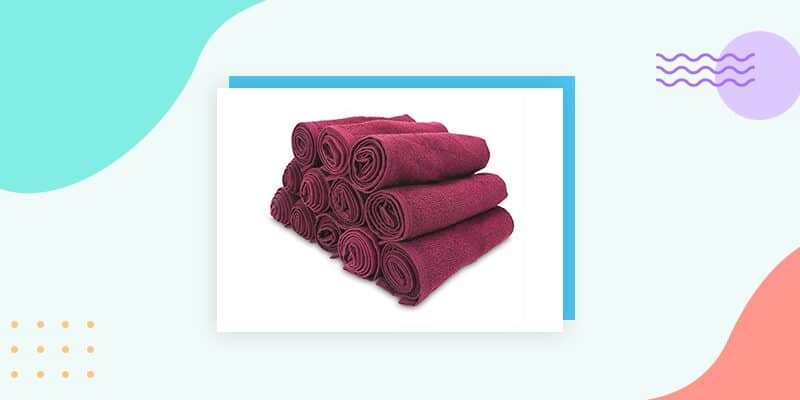 Arkwright Bleach Safe and Benzoyl Peroxide Resistant Salon Towels