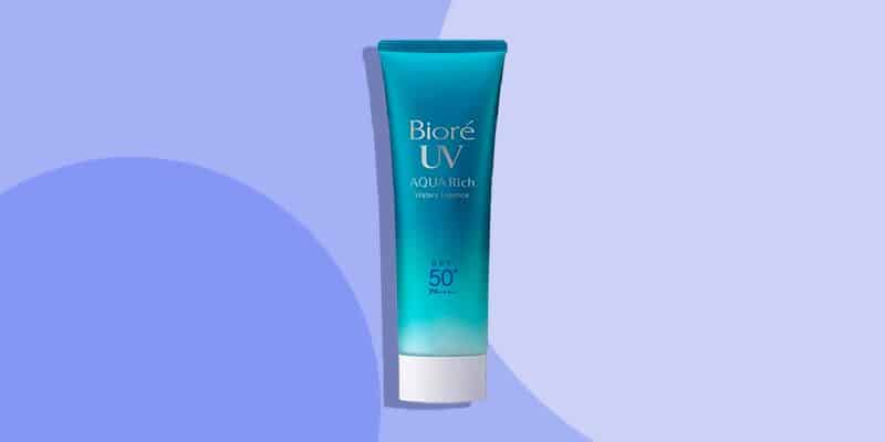 Biore UV Aqua Rich Watery Essence Sunscreen SPF 50 (For Face)