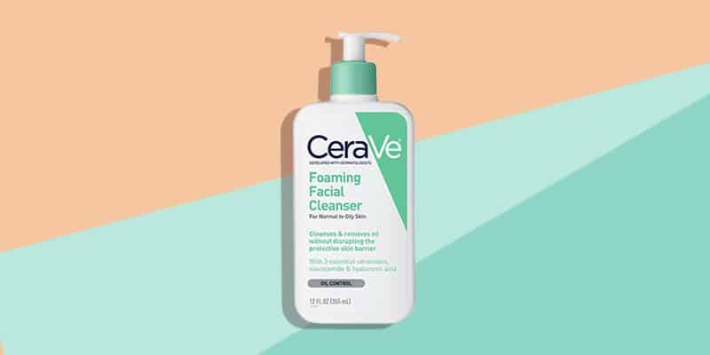 CeraVe Foaming Facial Cleanser (Normal to Oily Skin)