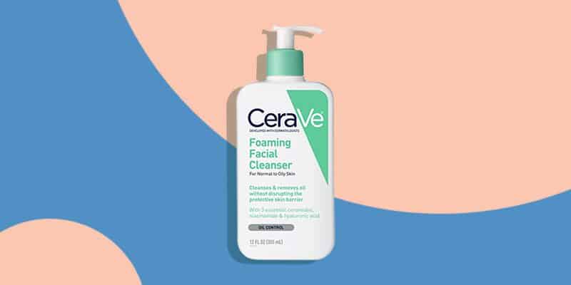 CeraVe Foaming Facial Cleanser (Normal to Oily Skin)