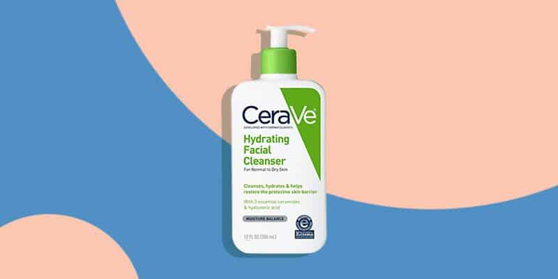 CeraVe Hydrating Facial Cleanser (Dry Skin)