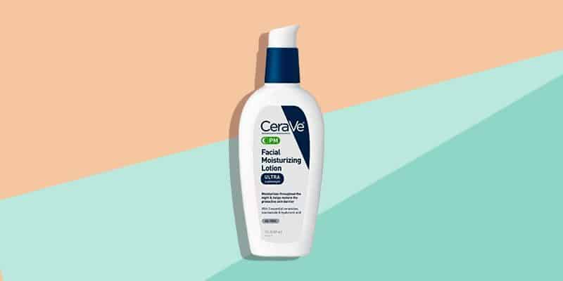 CeraVe PM Facial Moisturizing Lotion (For Oily Skin)