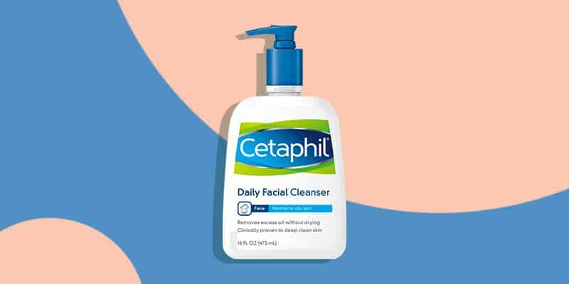  Cetaphil Daily Facial Cleanser (Normal to Oily Skin)