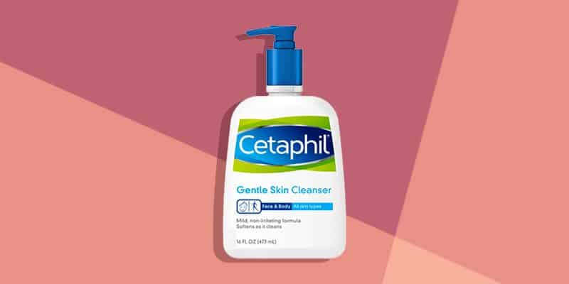 Cetaphil Gentle Cleanser (Blackheads and Pimples)