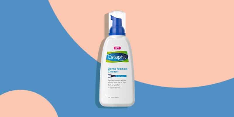  Cetaphil Gentle Foaming Cleanser (Combination Skin)