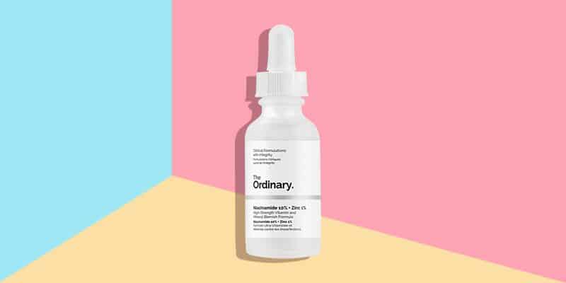 The Ordinary Niacinamide 10% + Zinc 1% (Redness and Discoloration)