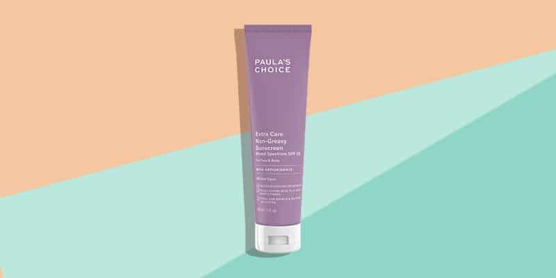 Paula's Choice Extra Care Non-Greasy, Oil-Free Face & Body Sunscreen SPF 50 (Normal Skin)