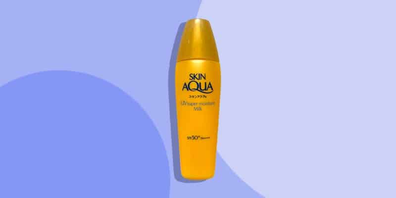 Rohto Skin Aqua Super Moisture Milk SPF 50 (For Face)