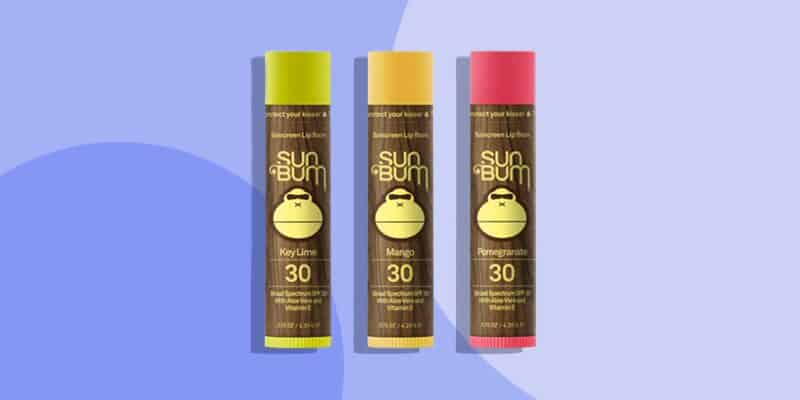 Sun Bum Lip Balm SPF 30 (Sunscreen for Lips)