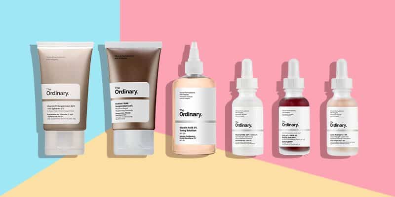 best the ordinary products for acne scars