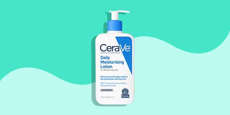 CeraVe Daily Moisturizing Lotion (Normal Skin, Face and Body)