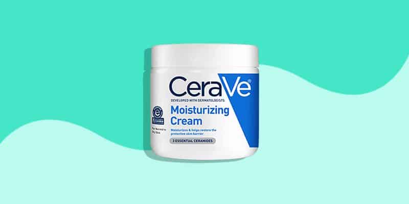 CeraVe Moisturizing Cream (Dry Skin, Face and Body)