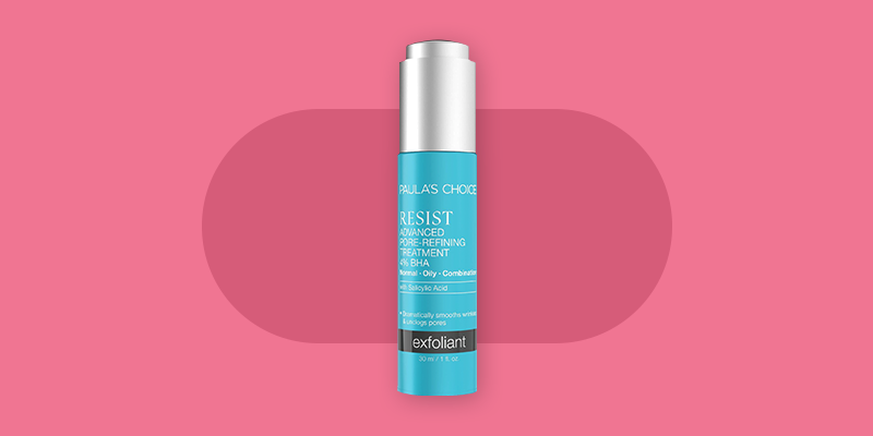 Paula’s Choice Resist Advanced Pore-Refining Treatment 4% BHA (Stubborn Cheek Blackheads)
