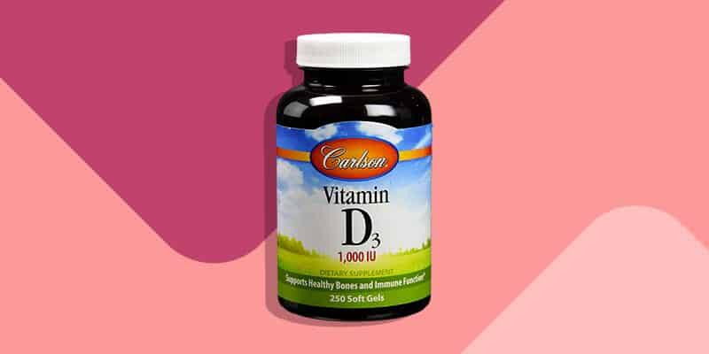Carlson Vitamin D3
