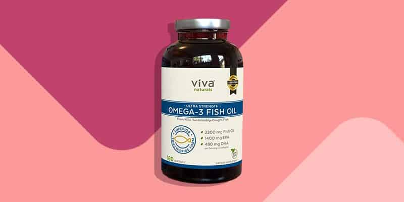Viva Naturals Ultra Strength Omega-3 Fish Oil