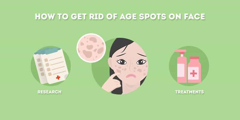 how to get rid of age spots on face