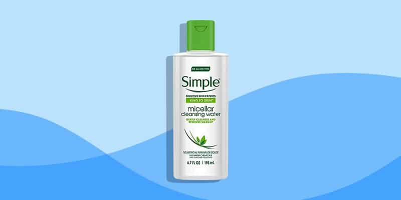 Simple Kind to Skin Micellar Cleansing Water (Oily Skin)
