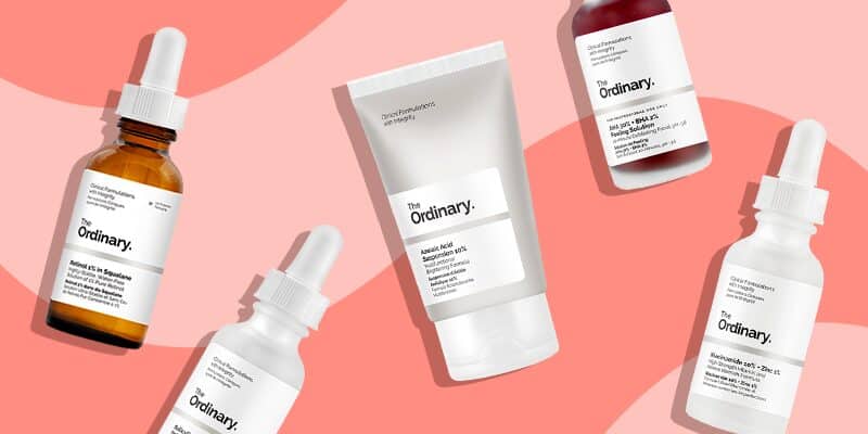 Best The Ordinary Products for Acne