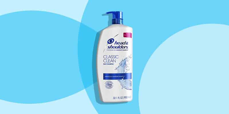 Head and Shoulders Classic Clean Shampoo (itchy scalp acne)
