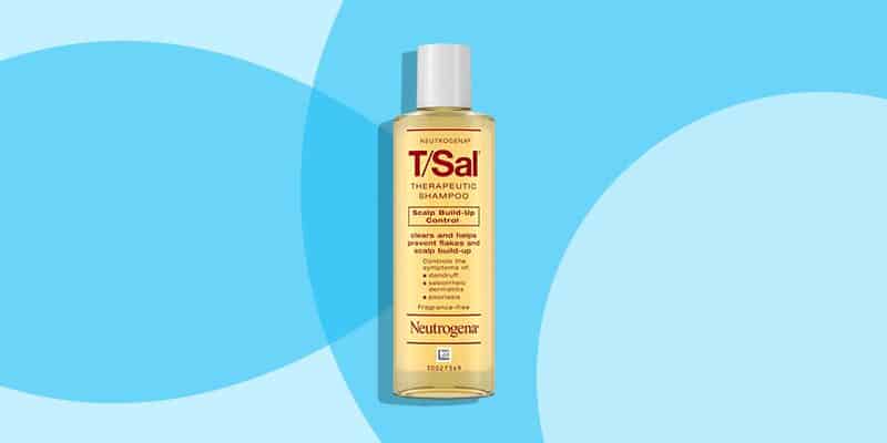 Neutrogena T/Sal Shampoo (for pimples on scalp)