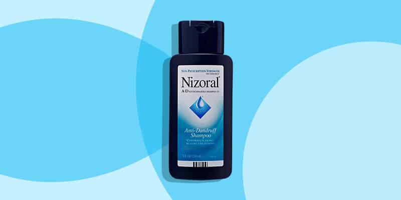 Nizoral A-D Anti-Dandruff Shampoo (for scalp acne)