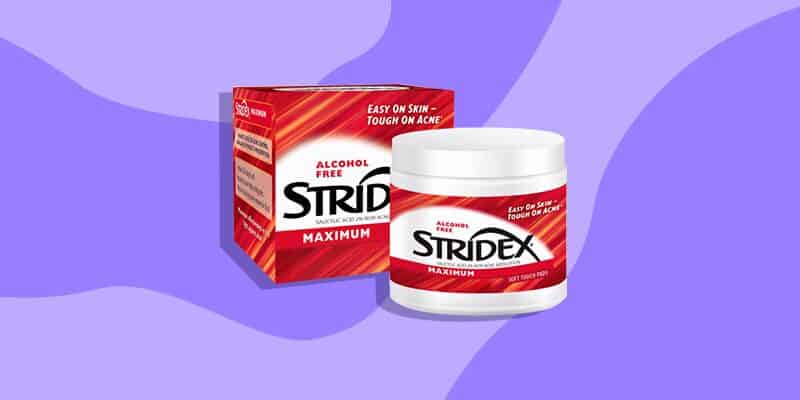 Stridex Maximum Strength Daily Care Acne Pads (Best Drugstore BHA Product)