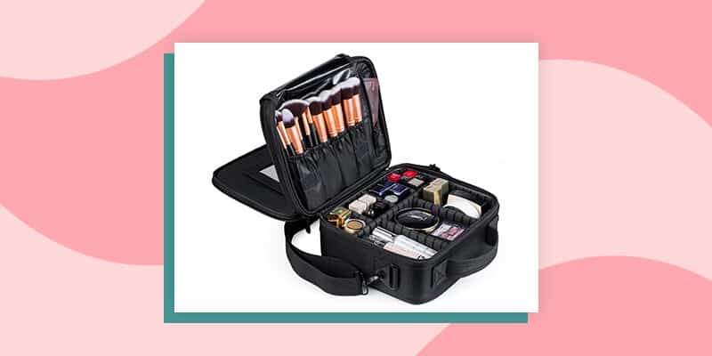 Kootek Travel Skincare & Makeup Bag (Large Bag)