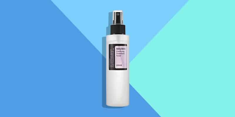 Best for Acne Prone: COSRX AHA/BHA Clarifying Treatment Toner